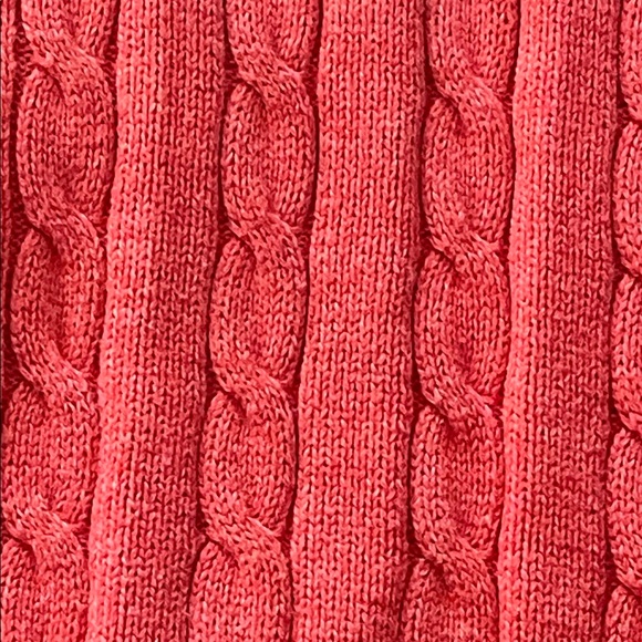 Brooks Brothers V-Neck Coral Sweater Vest - Picture 4 of 5